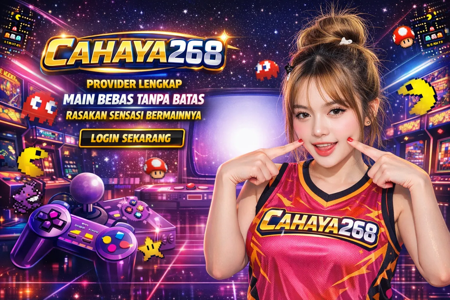 Galeri foto Cahaya268 • Aksi Kemenangan Semakin Dekat Mainkan Misinya! di Jakarta